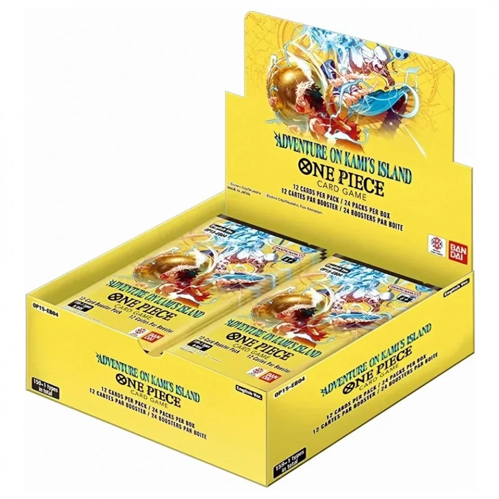 One Piece OP-15 Kami's Island Booster Box 24 Pack