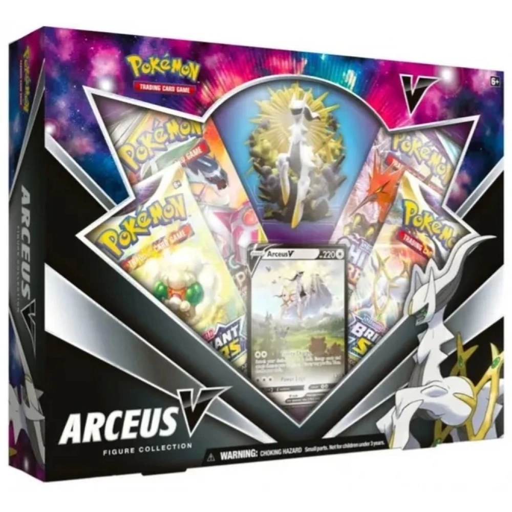 Arceus V Figure Collection Box ürün görseli