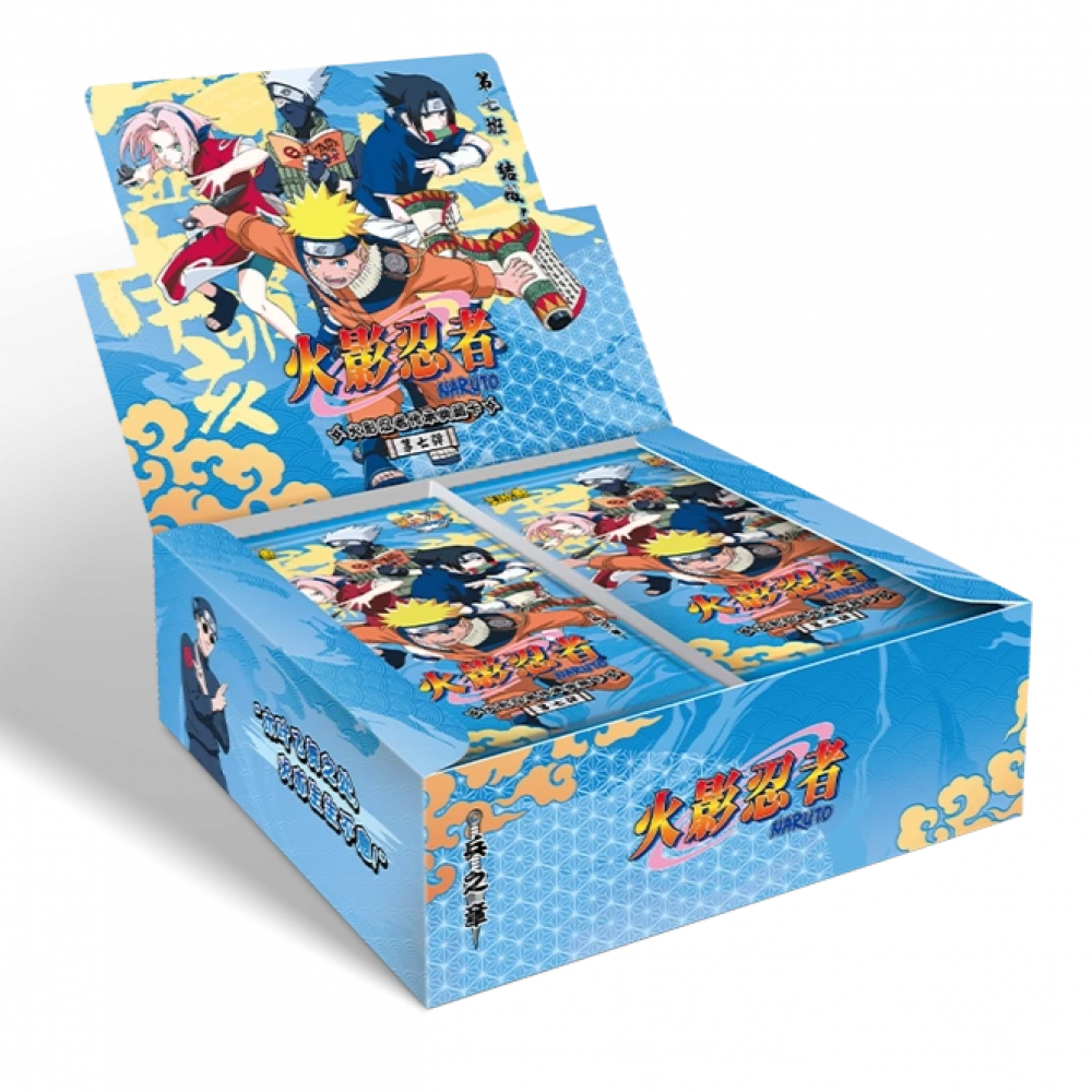 NARUTO kayou 未開封 W7T2 2BOX Chinese Naruto Kayou Tier 2 Wave 7 Booster Box (30 Pack)
