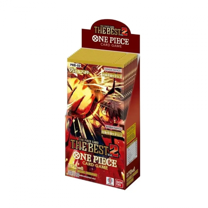 One Piece PRB-02 Premium Booster Box (10 Paket) – Japonca