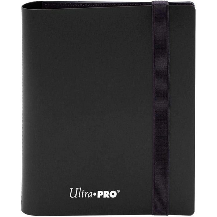 Ultra Pro 2 Pocket 80 Kart Kapasiteli Siyah Binder ürün görseli