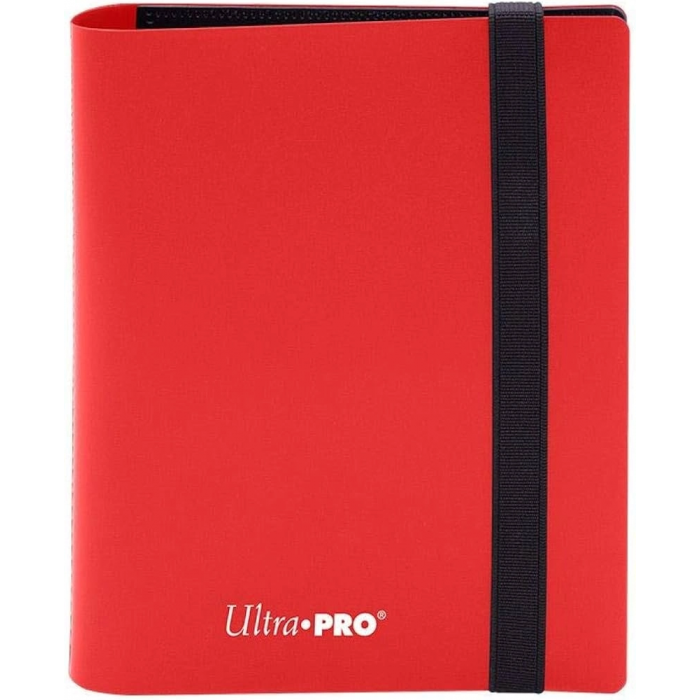Ultra Pro 2 Pocket 80 Kart Kapasiteli Kırmızı Binder ürün görseli