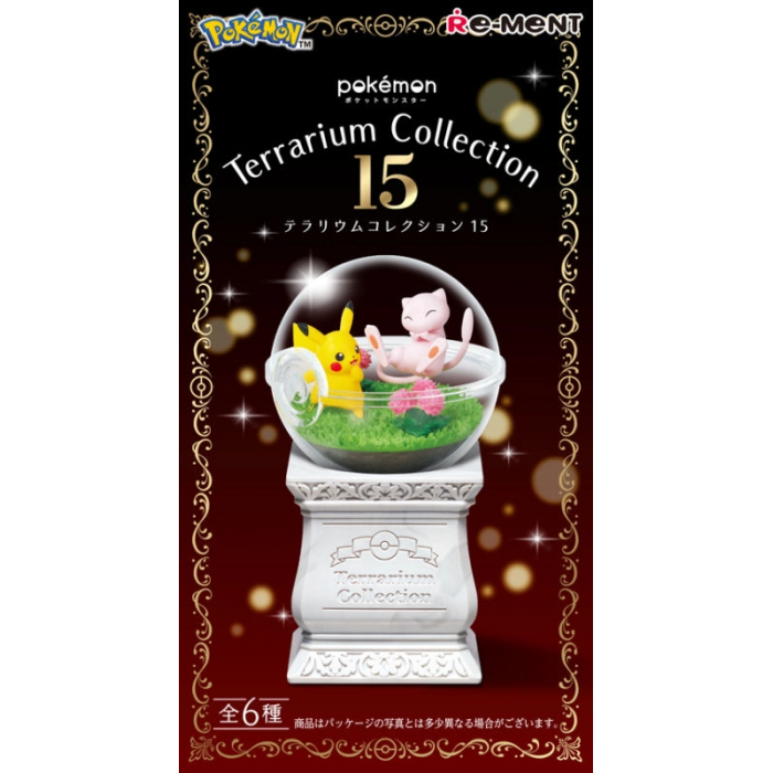 Pokemon Terrarium Collection 15 Blind Box ürün görseli