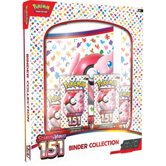 151 Binder Collection Pokemon Scarlet & Violet