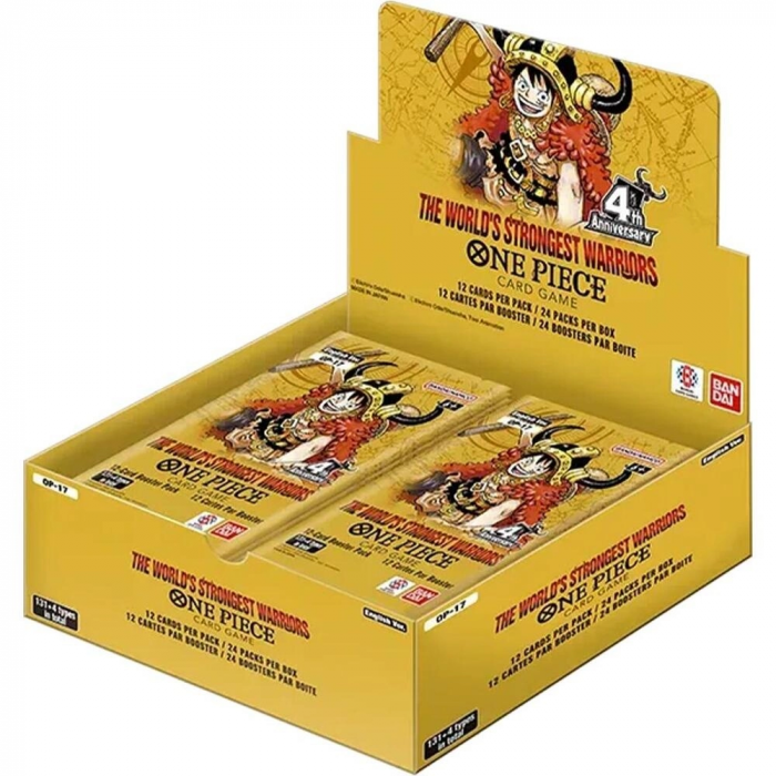 One Piece OP17 Booster Box Case
