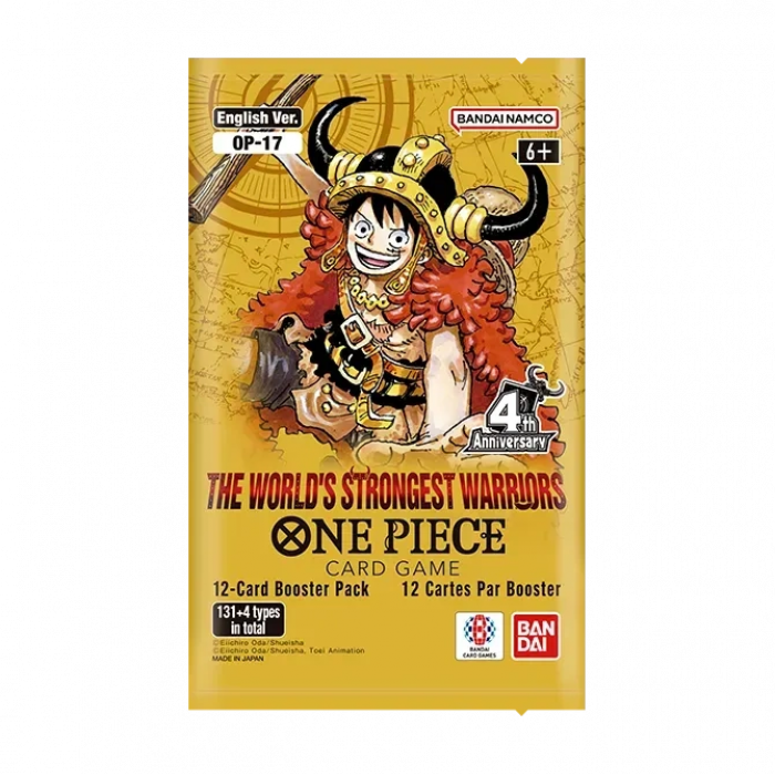 One Piece OP17 Booster Pack ürün görseli