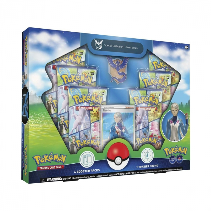 Team Mystic Special Collection Box - Pokemon Go