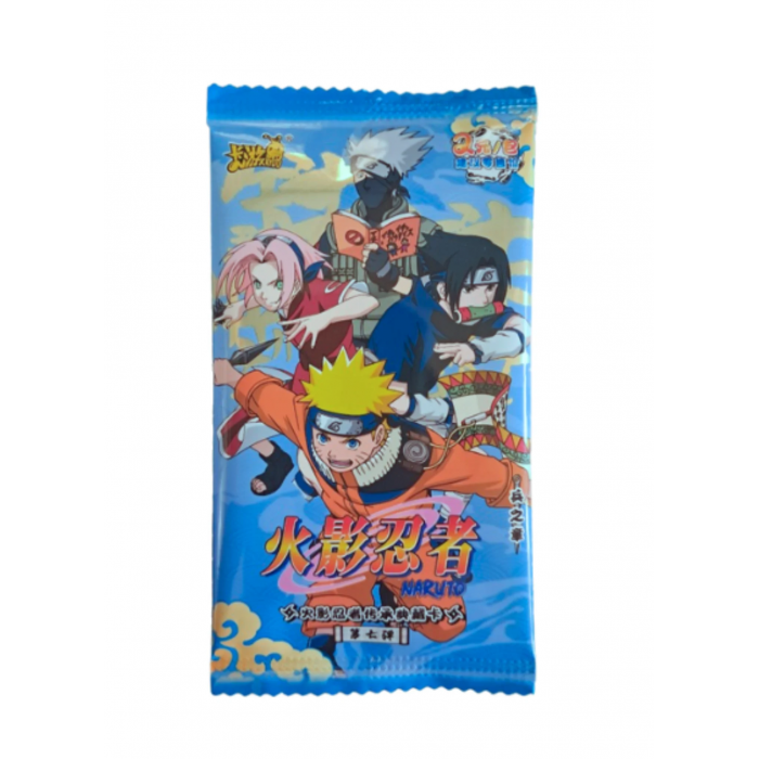 Chinese Naruto Kayou Tier 2 Wave 7 Booster Pack