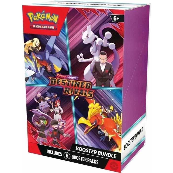 Mega Rivals Destined Rivals Booster Bundle | Mega Collectable