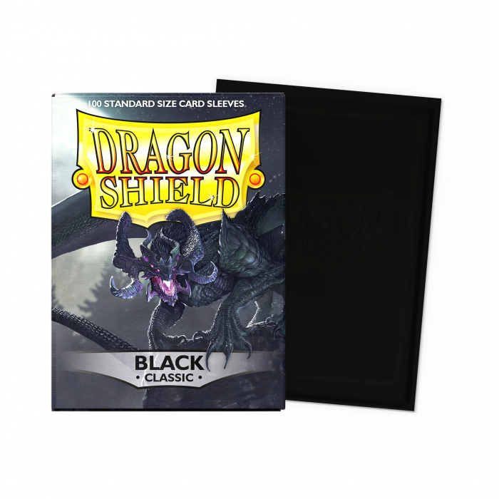 Dragon Shield Black - Classic Sleeves ürün görseli