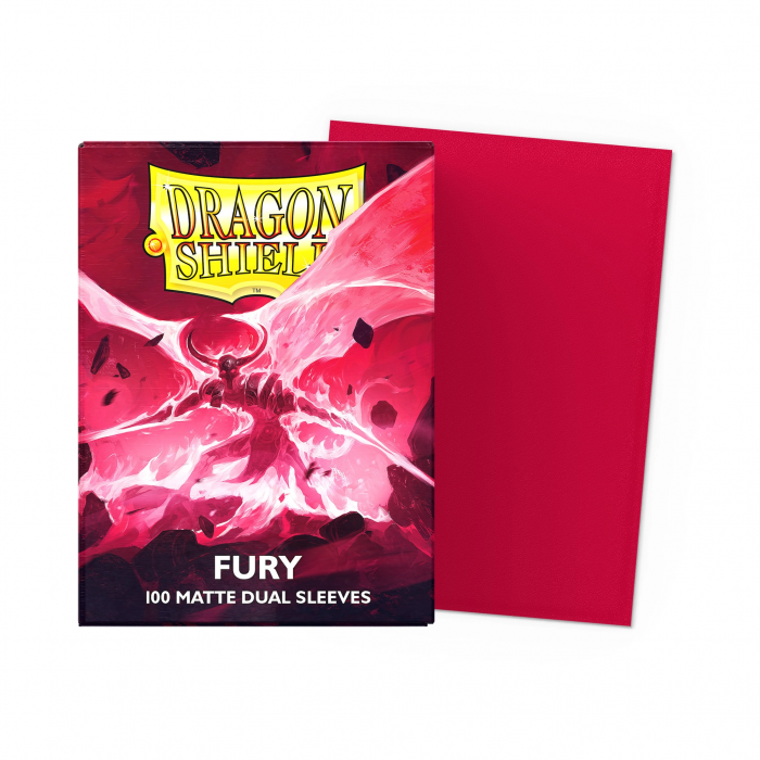 Dragon Shield Fury - Matte Dual Sleeves ürün görseli