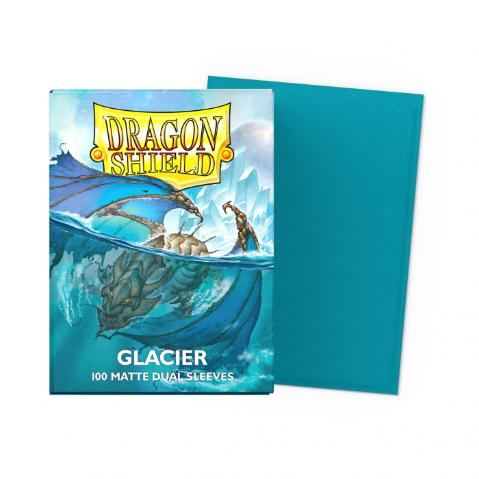 Dragon Shield Glacier - Matte Dual Sleeves ürün görseli