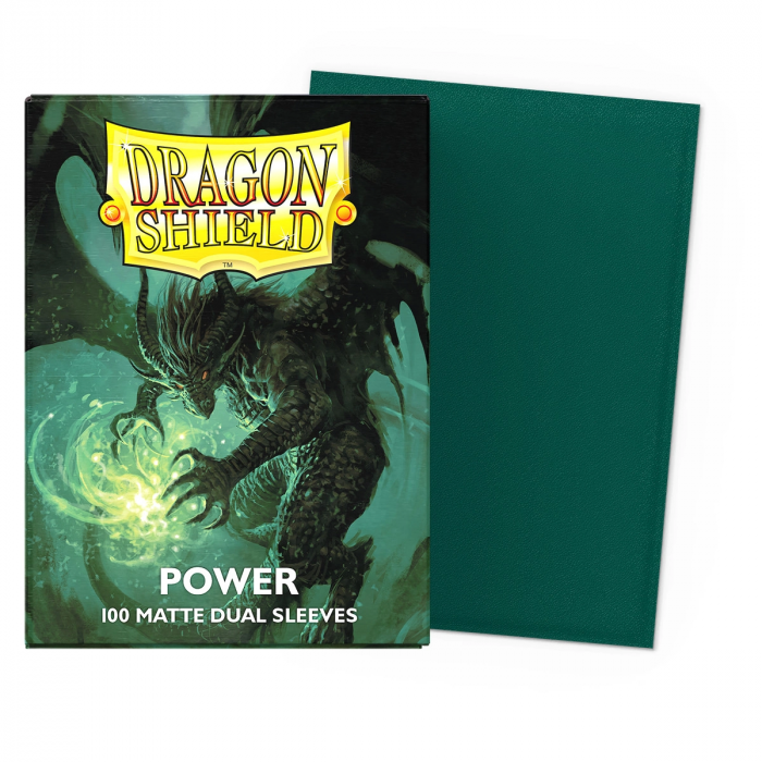 Dragon Shield Power - Matte Dual Sleeves ürün görseli