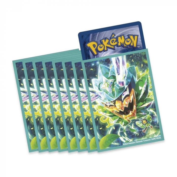 Ogerpon EX Premium Collection Card Sleeves (65) ürün görseli