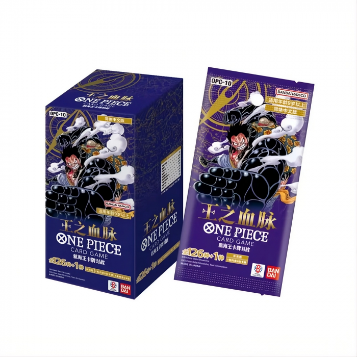One Piece OPC-10 Chinese Booster Pack ürün görseli