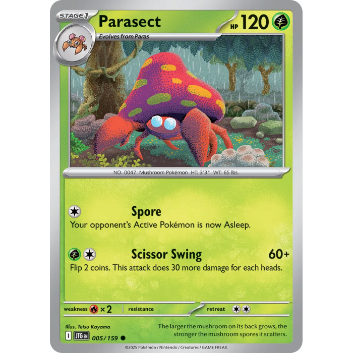 Parasect 005/159 - Journey Together
