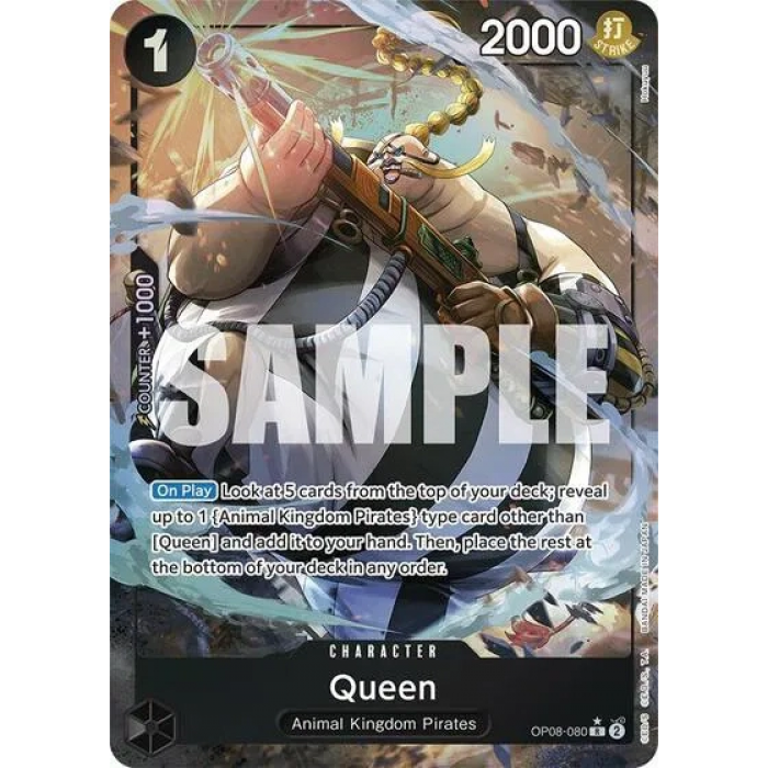 Queen OP08-080 (Parallel) R