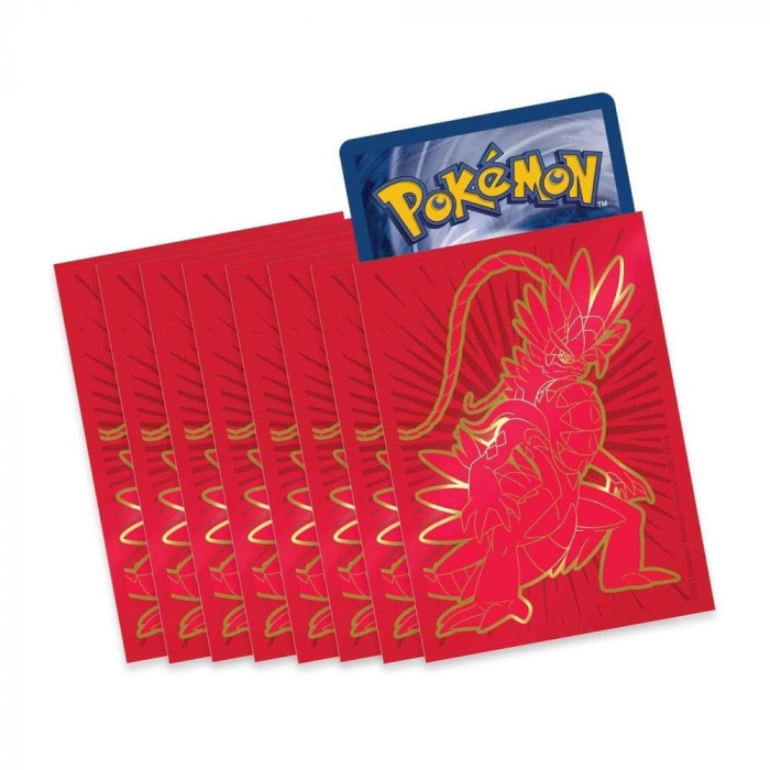 Scarlet & Violet Card Sleeves - Koraidon (65) ürün görseli