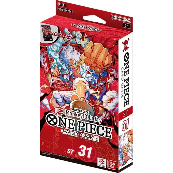 Starter Deck 31: RED Monkey.D.Luffy (ST-31)