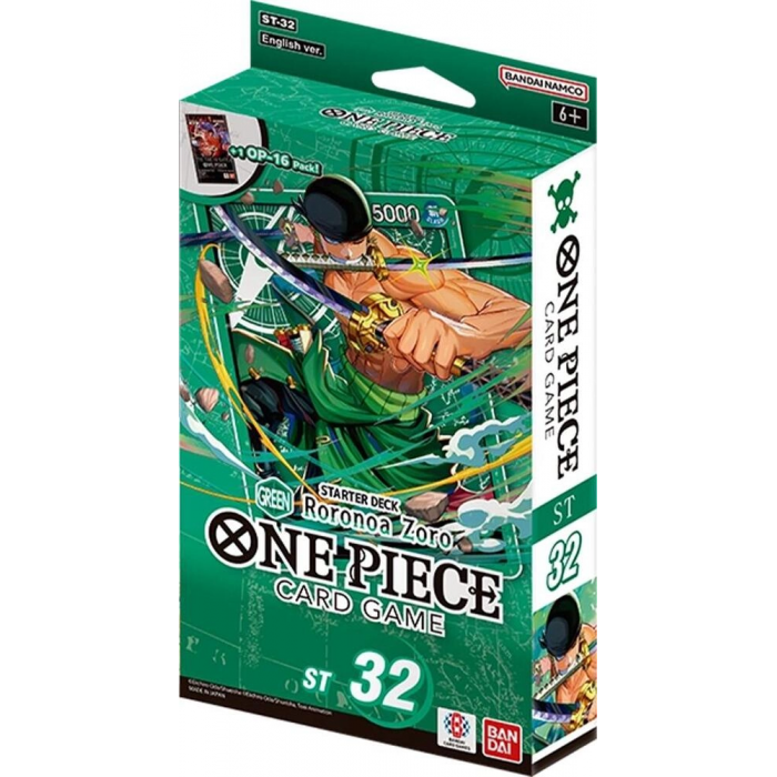 Starter Deck 32: GREEN Roronoa Zoro (ST-32)