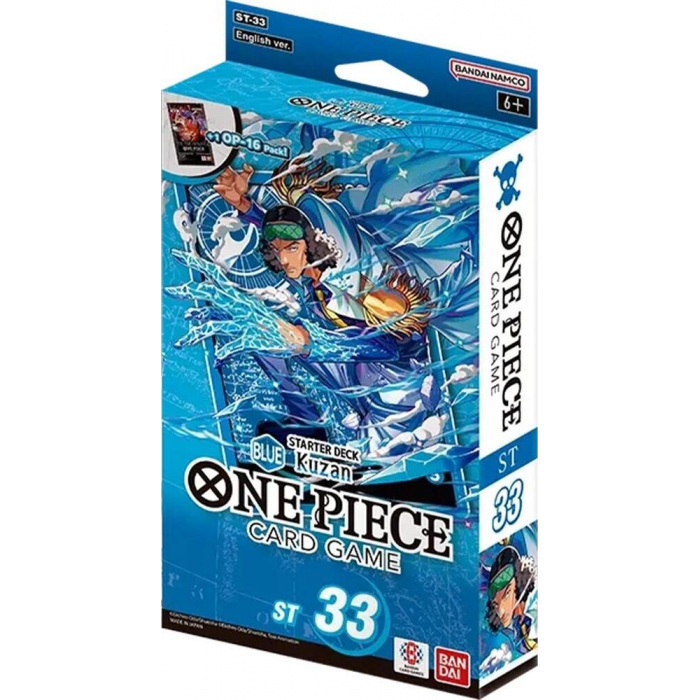 Starter Deck 33: BLUE Kuzan (ST-33)