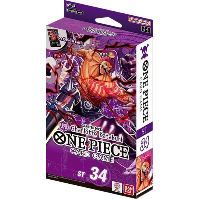 Starter Deck 34: PURPLE Charlotte Katakuri (ST-34)