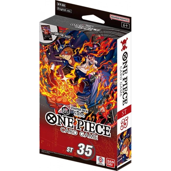 Starter Deck 35: RED/BLACK Sabo (ST-35)