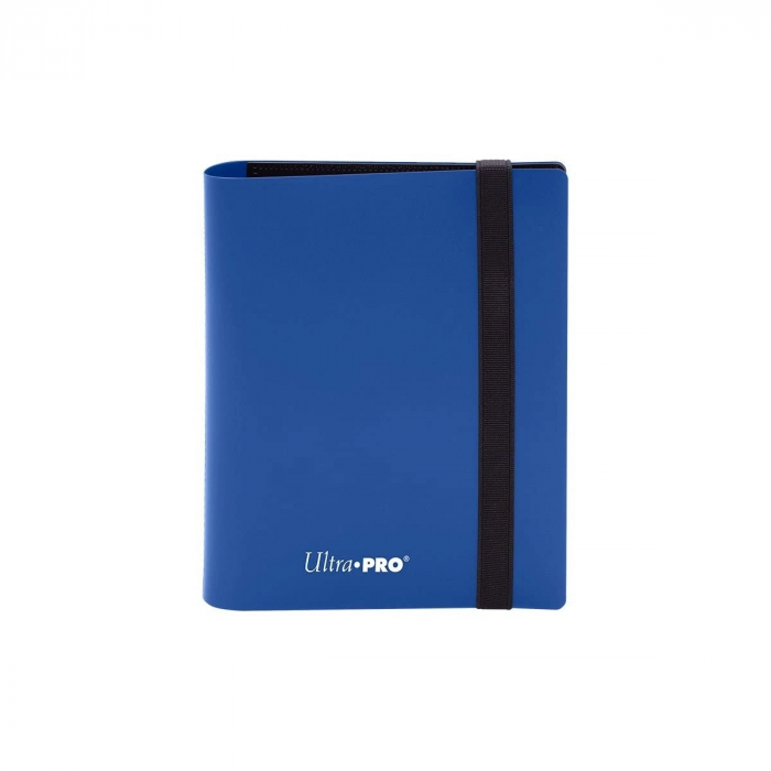 Ultra Pro 2 Pocket 80 Kart Kapasiteli Mavi Binder ürün görseli