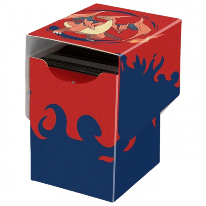 Ultra Pro Pokemon Mega Charizard Y Deck Box Flex 100+ Pokemon Kart Uyumlu ürün görseli