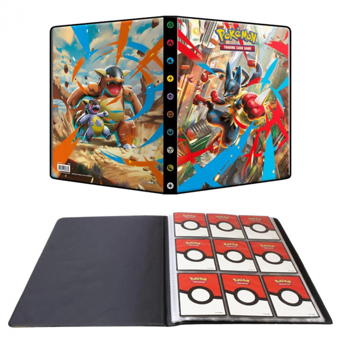 Ultra Pro Pokemon Mega Evolution 9 Cepli Portfolio 252 Kart Kapasiteli ürün görseli