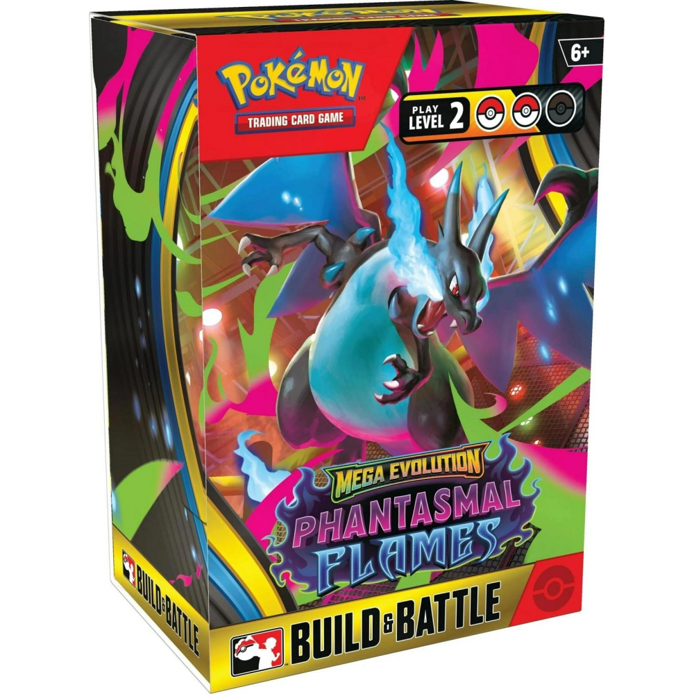 Phantasmal Flames Build & Battle Box