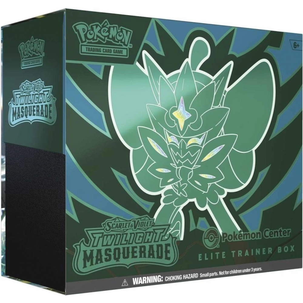 Pokemon TCG: Twilight Masquerade Pokemon Center Elite Trainer Box