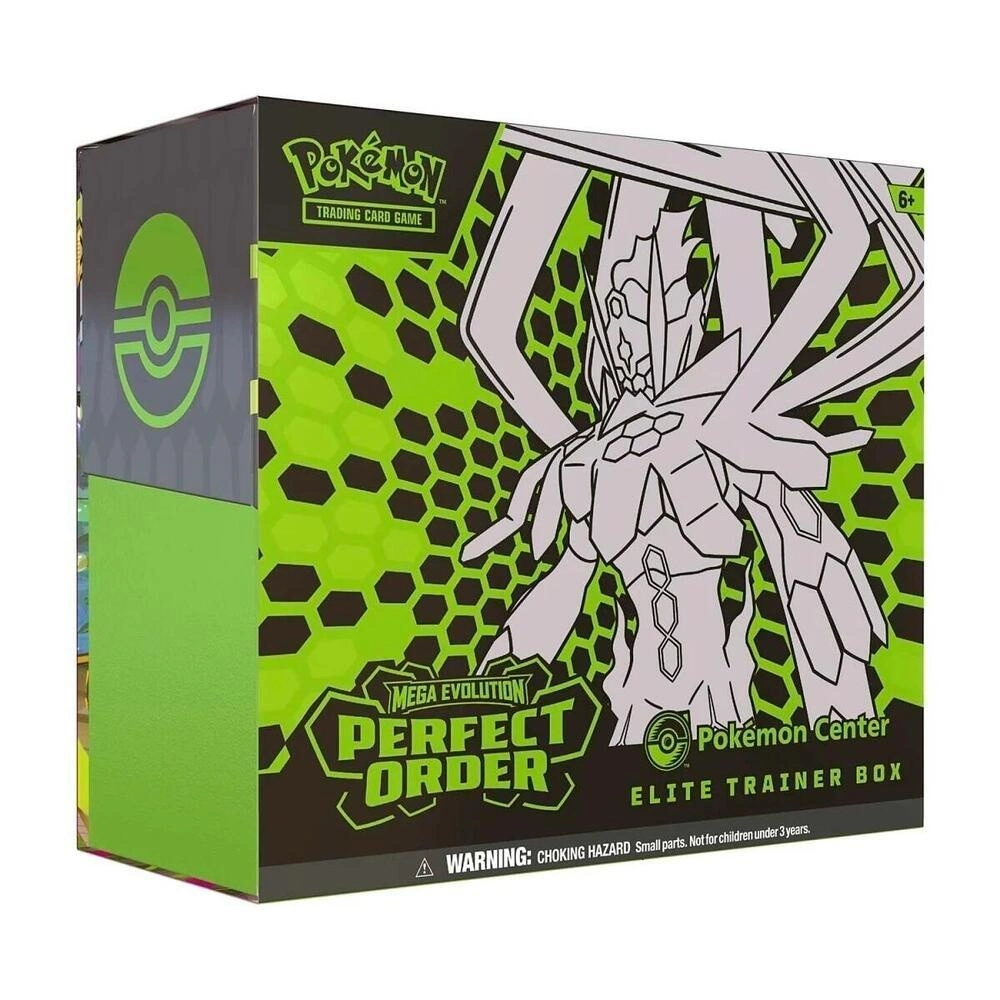 Perfect Order Elite Trainer Box [Pokemon Center]