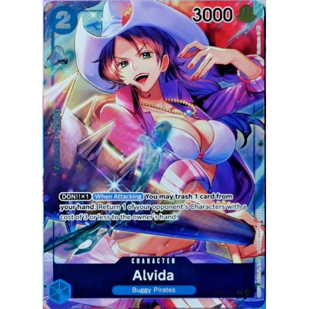 Alvida (Box Topper) OP01-064 C ürün görseli