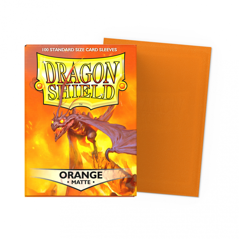 Dragon Shield Orange - Matte Sleeves ürün görseli