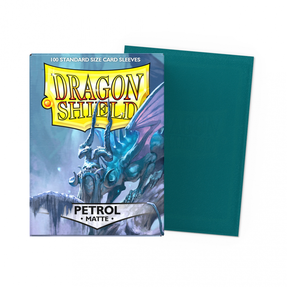 Dragon Shield Petrol - Matte Sleeves ürün görseli