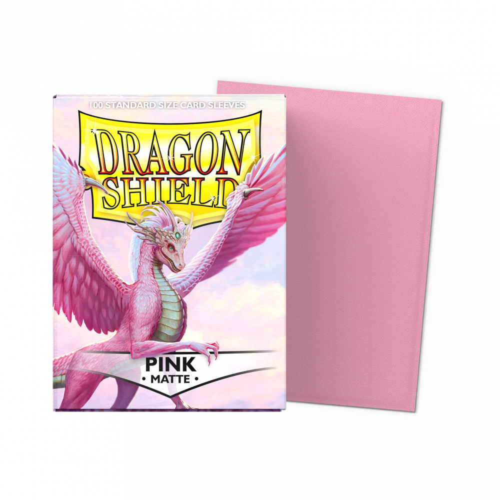 Dragon Shield Pink - Matte Sleeves ürün görseli