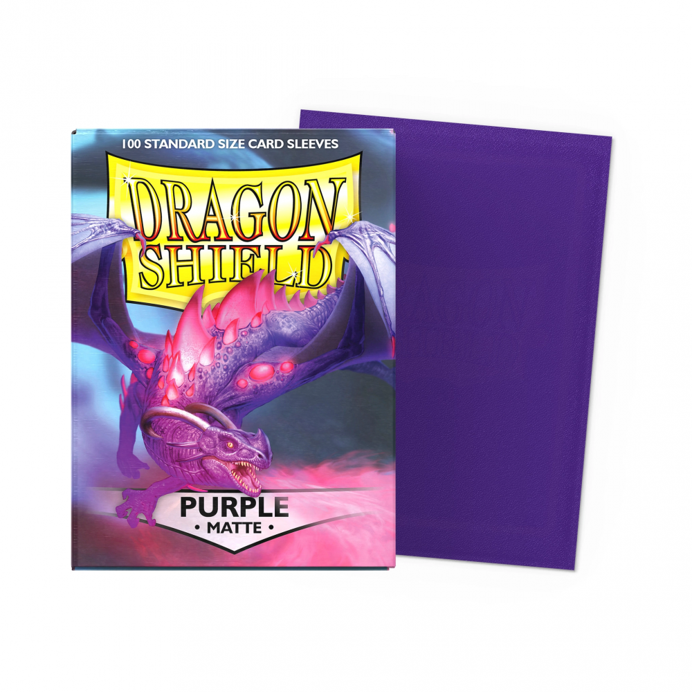 Dragon Shield Purple - Matte Sleeves ürün görseli