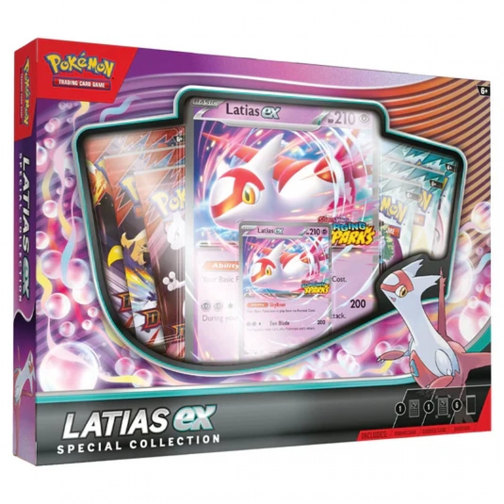 Latias ex Special Collection ürün görseli