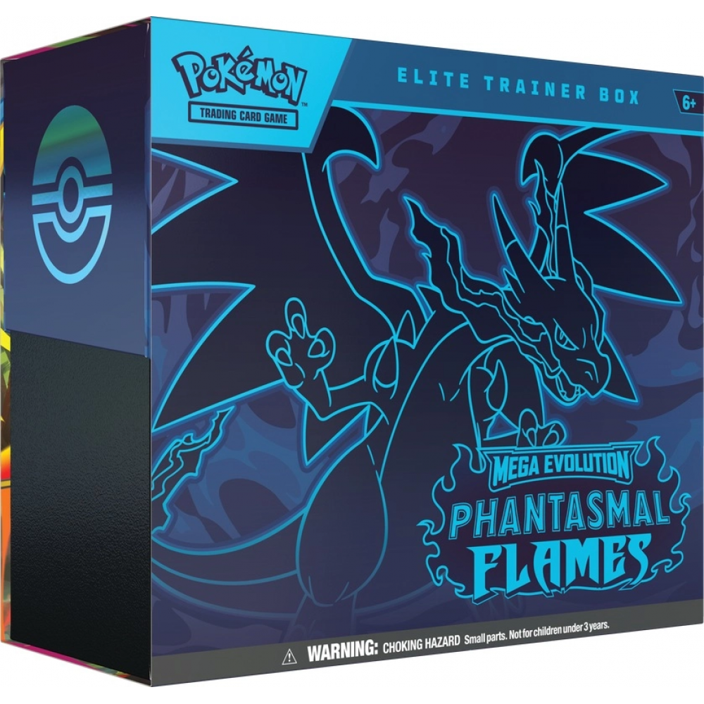 ME Phantasmal Flames Elite Trainer Box - Mega Charizard X