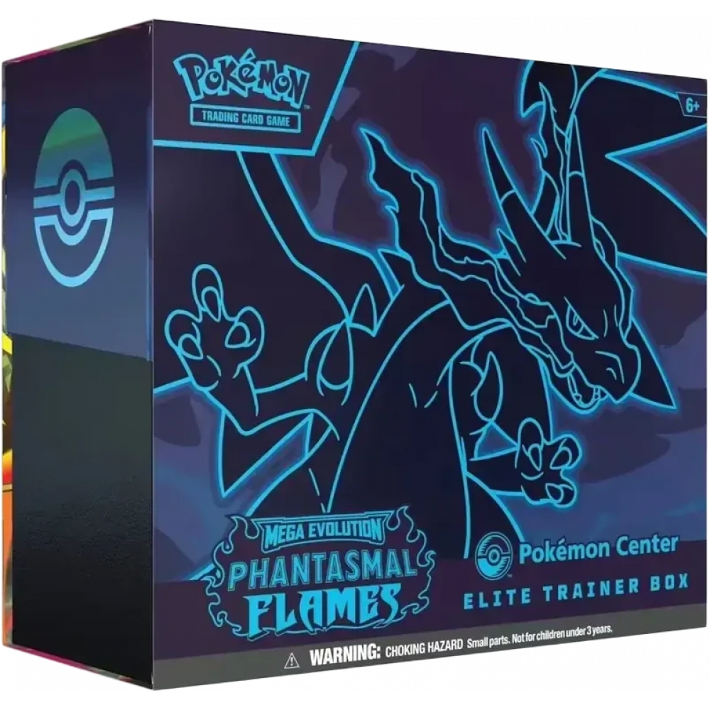 Phantasmal Flames Elite Trainer Box Pokémon Center