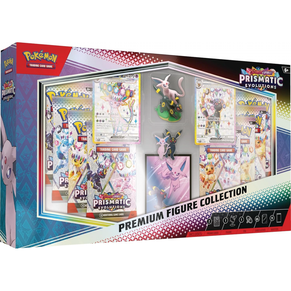 PRISMATIC EVOLUTIONS PREMIUM FIGURE COLLECTION ürün görseli