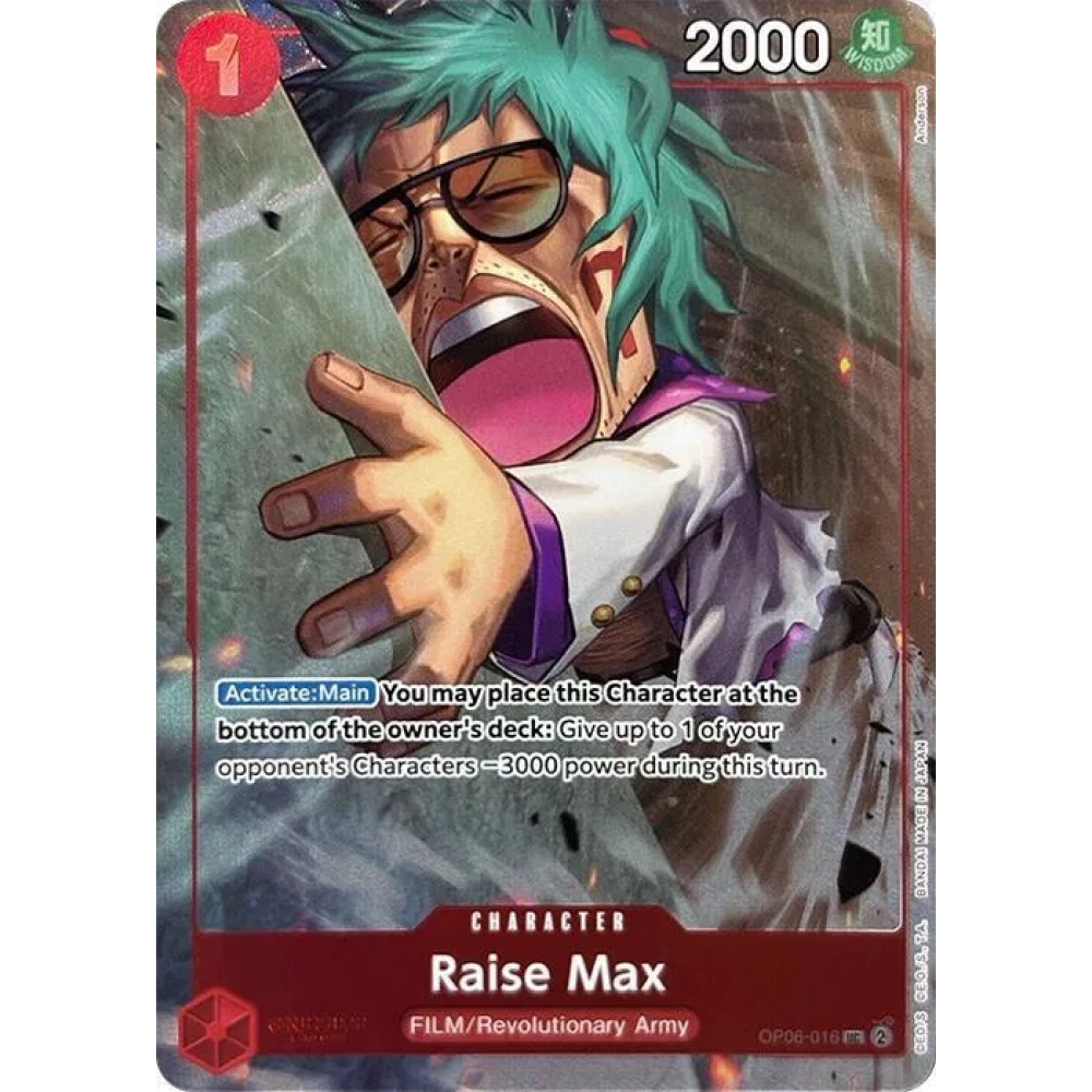 Raise Max (Premium Card Collection -Best Selection Vol. 3-) OP06-016 UC ürün görseli