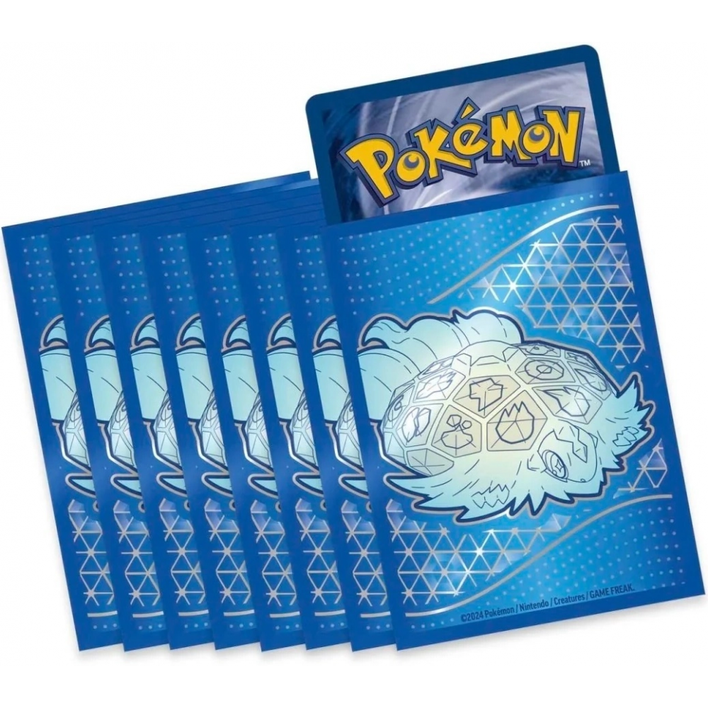 Stellar Crown Terapagos Card Sleeves (65) ürün görseli