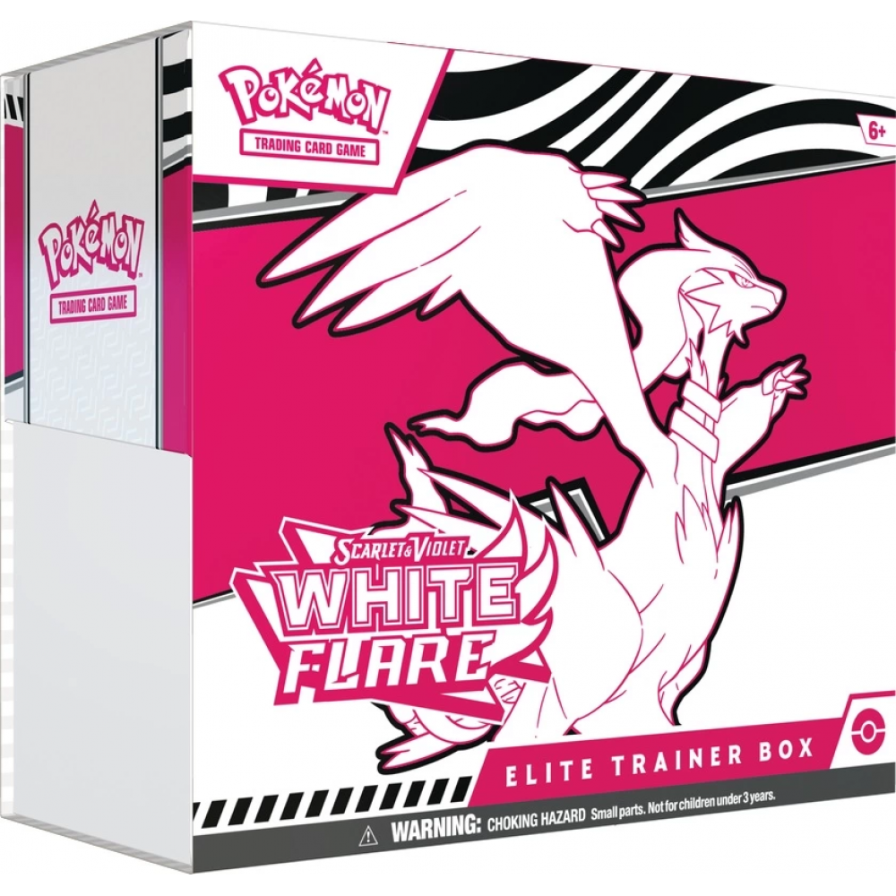 SV White Flare Elite Trainer Box