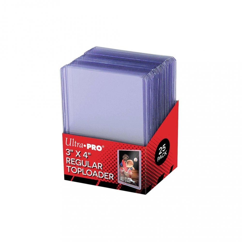 ULTRA PRO Regular Toploader Kart Koruyucu (25 Adet) ürün görseli