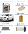 SEAT IBIZA VI 1,6 TDI (KJ)- KW 70-95 HP YAĞ BAKIM SETİ