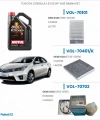 TOYOTA COROLLA 1.6 132 HP YAĞ BAKIM SETİ