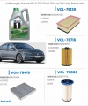 Volkswagen Passat B8 1.6 TDİ 120 HP 2014 ve Üstü Yağ Bakım Seti