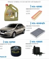 RENAULT SYMBOL II 1.5 DCİ MOTOR YAĞ BAKIM SETİ